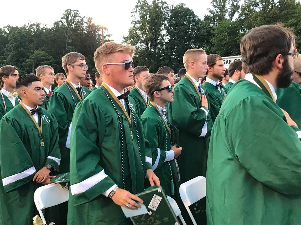 Patrick Graduation